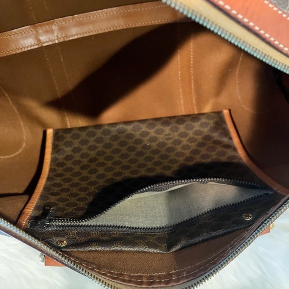 Authentic Celine Vintage Travel Bag - Picture 12 of 12